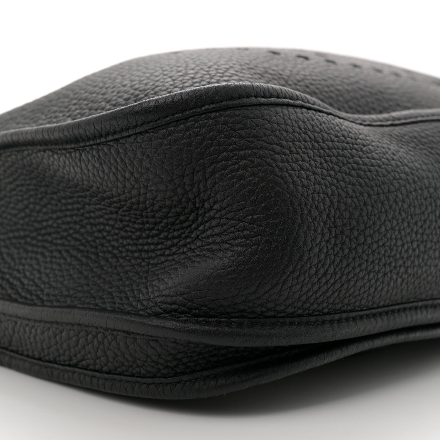 Hermes Taurillon Clemence EVELYNE III GM Black 9 of 11