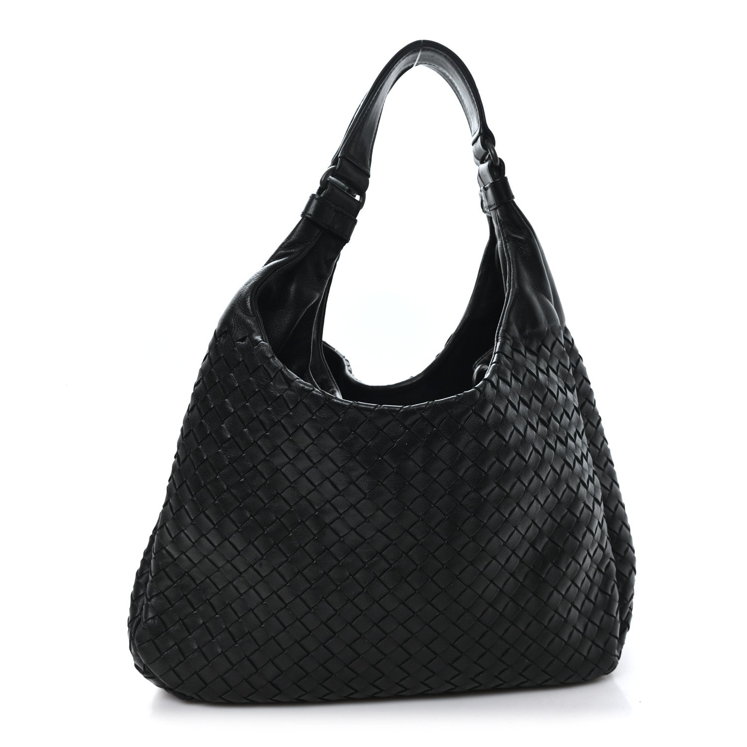 Bottega Veneta Nappa Intrecciato Medium Campana Black 1 of 10