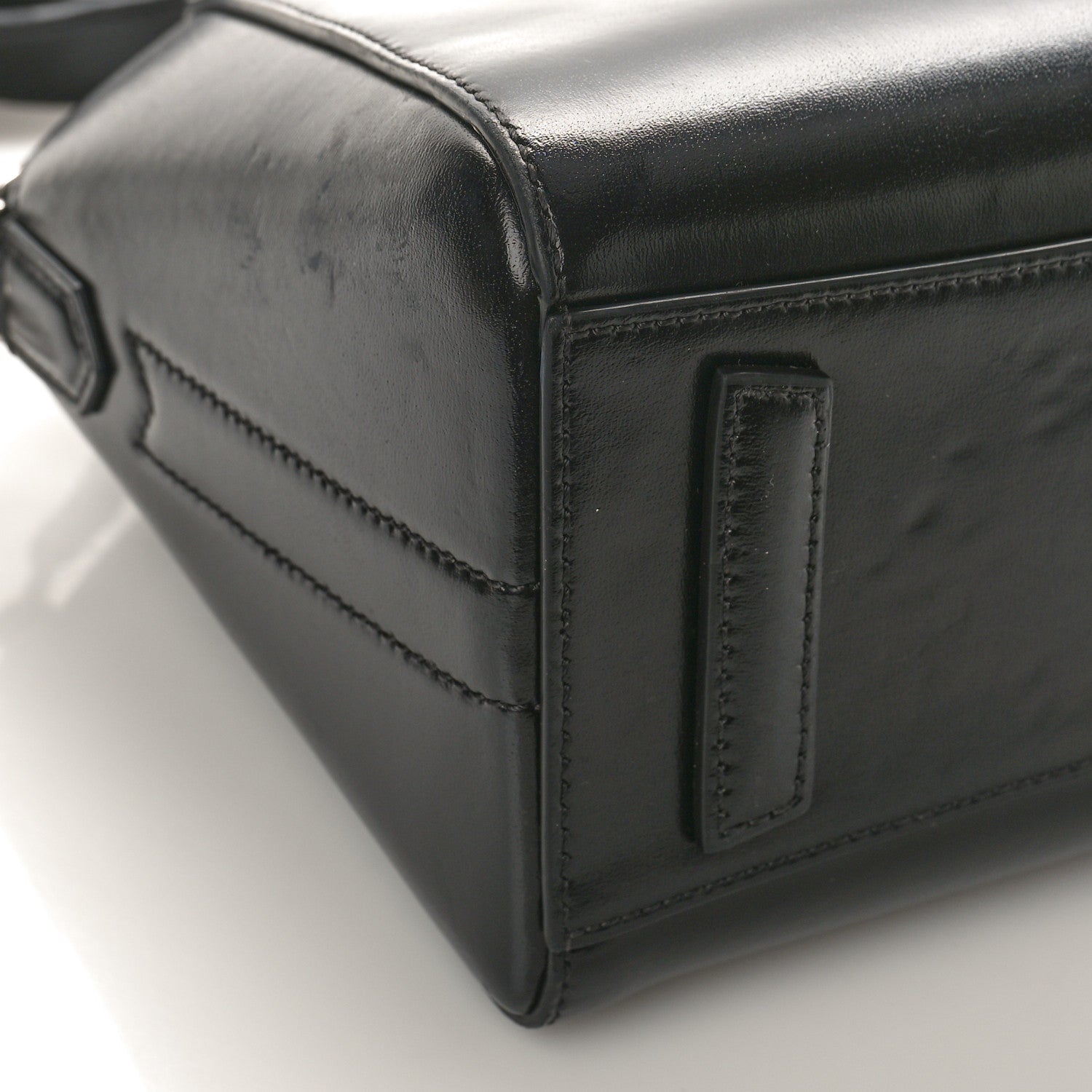 Givenchy Shiny Lord Calfskin Mini Antigona Black 7 of 12