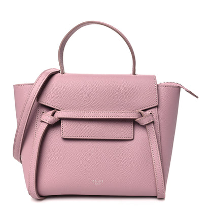 Celine Grained Calfskin Nano Belt Bag Antique Rose Antique Rose 1 of 12