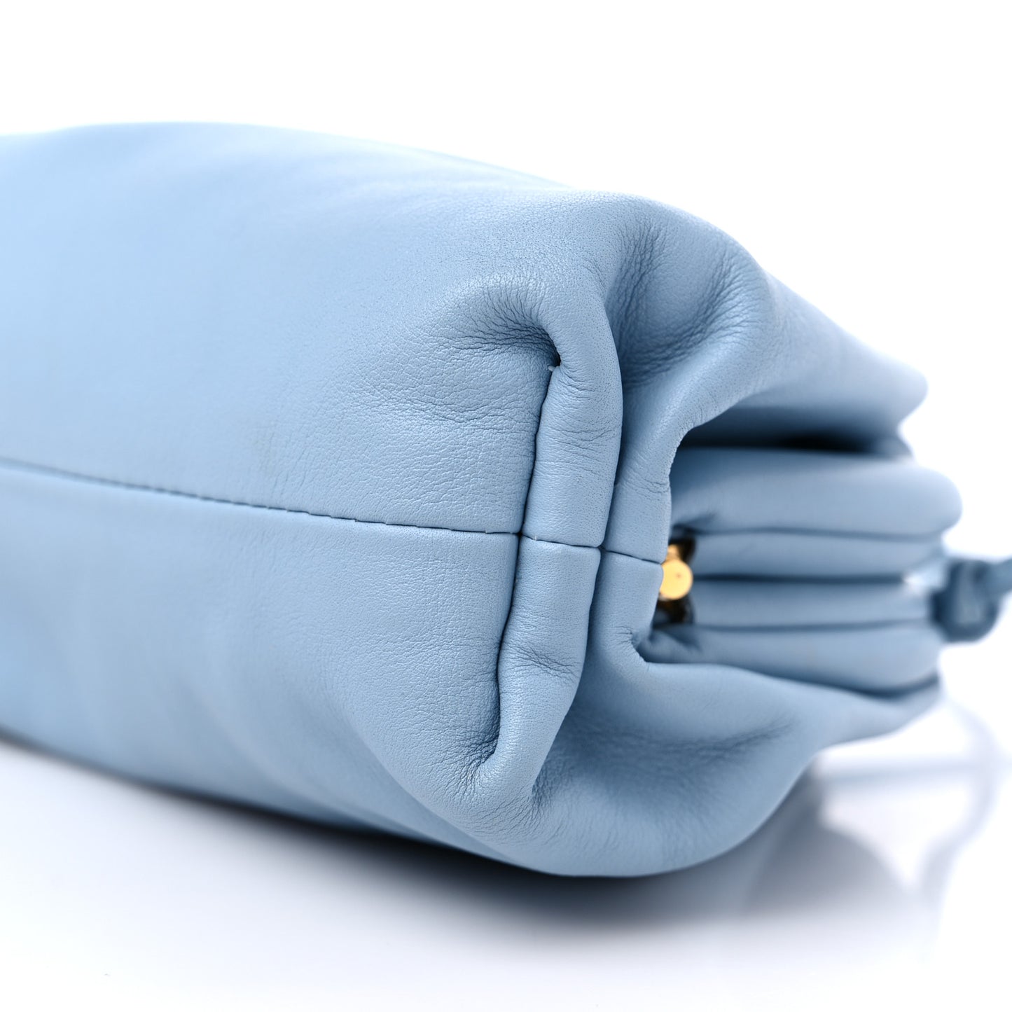 Butter Calfskin The Mini Pouch Ice