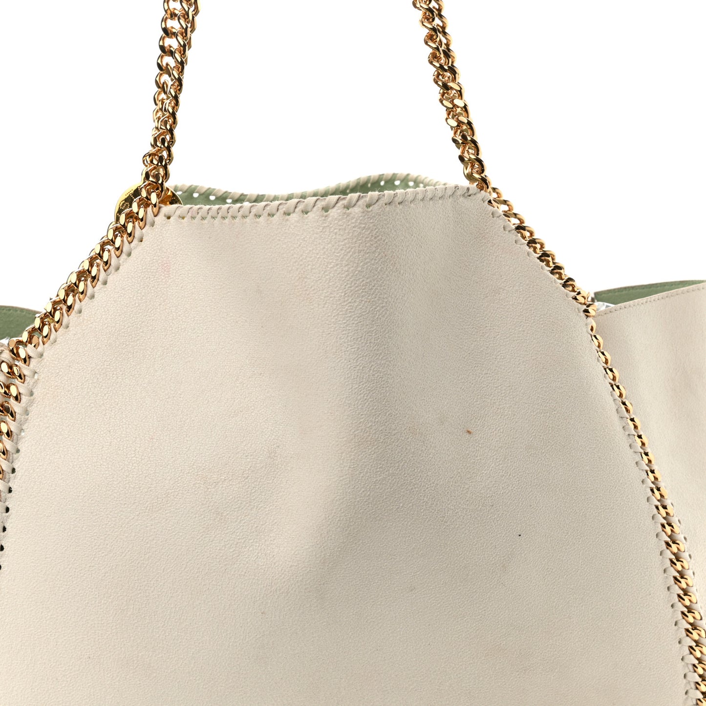 Shaggy Deer Falabella Reversible Tote Chalk
