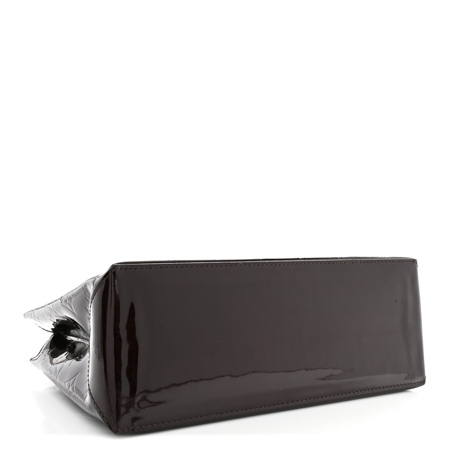 Louis Vuitton Vernis Wilshire PM Rouge Fauviste 4 of 10
