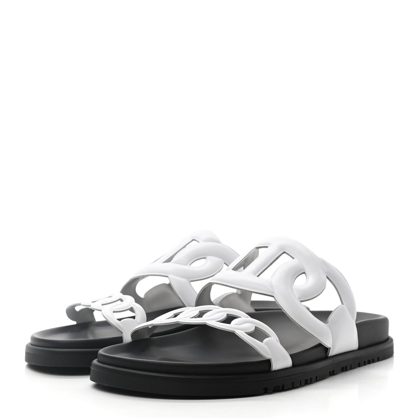 Nappa Extra Sandals 39 White