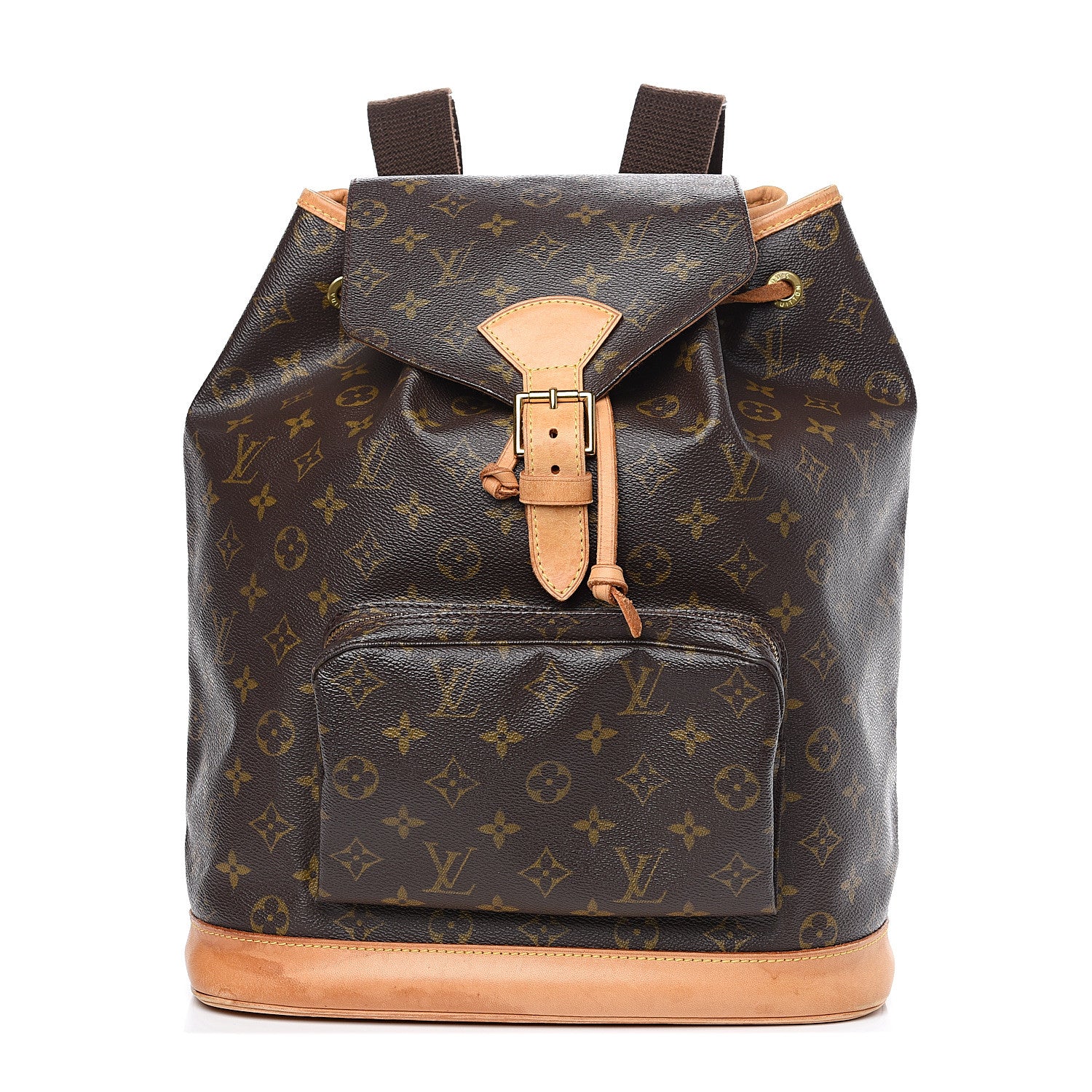 Louis Vuitton Monogram Montsouris GM Backpack 1 of 12