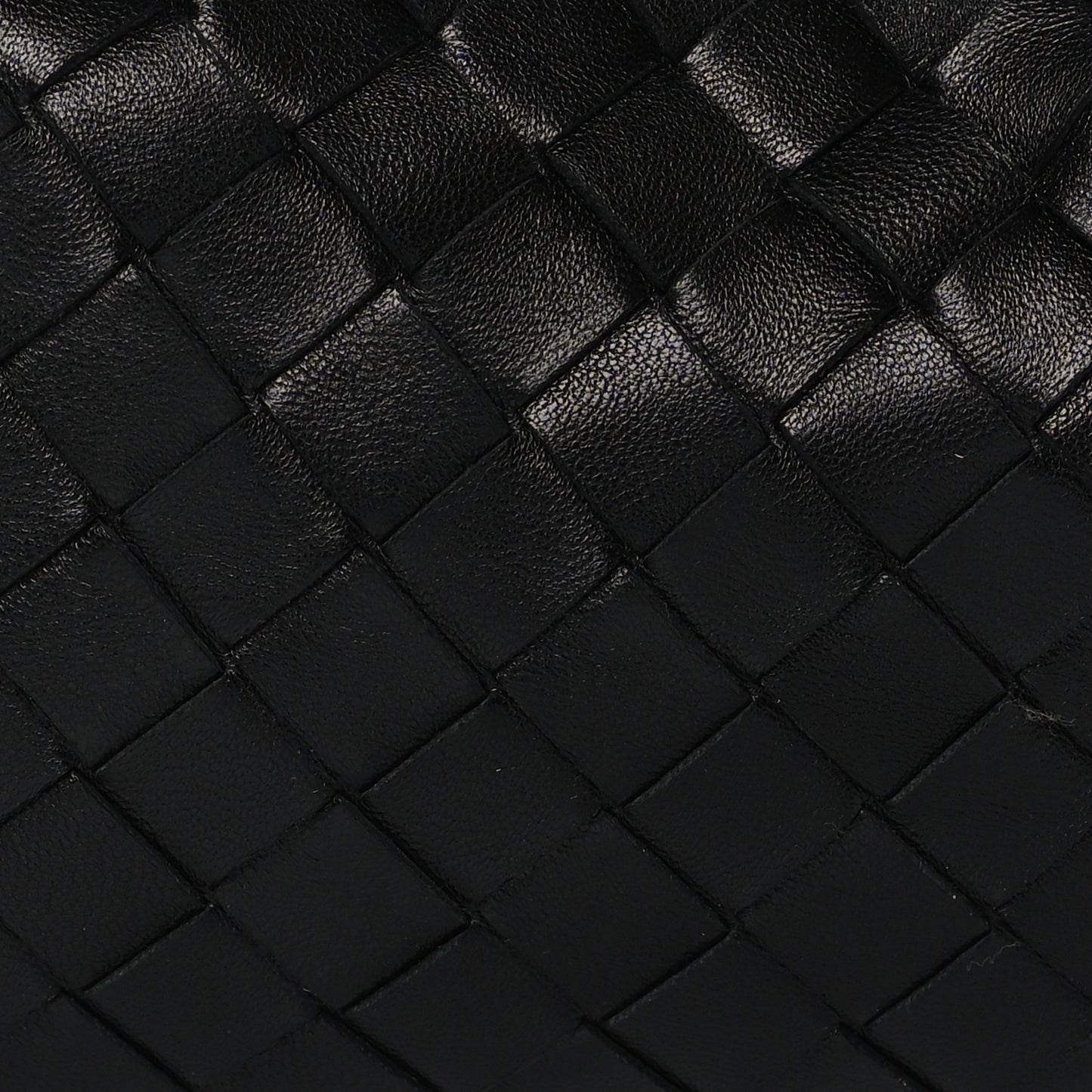 Nappa Intrecciato Mini Jodie Black