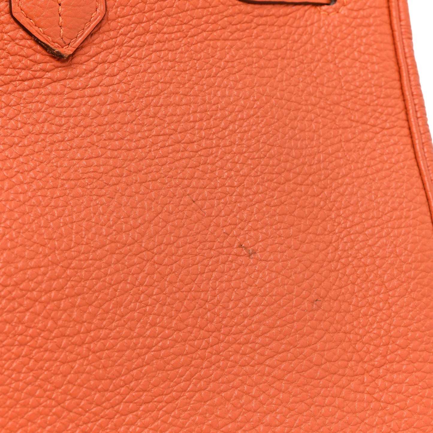 Togo Birkin 35 Orange