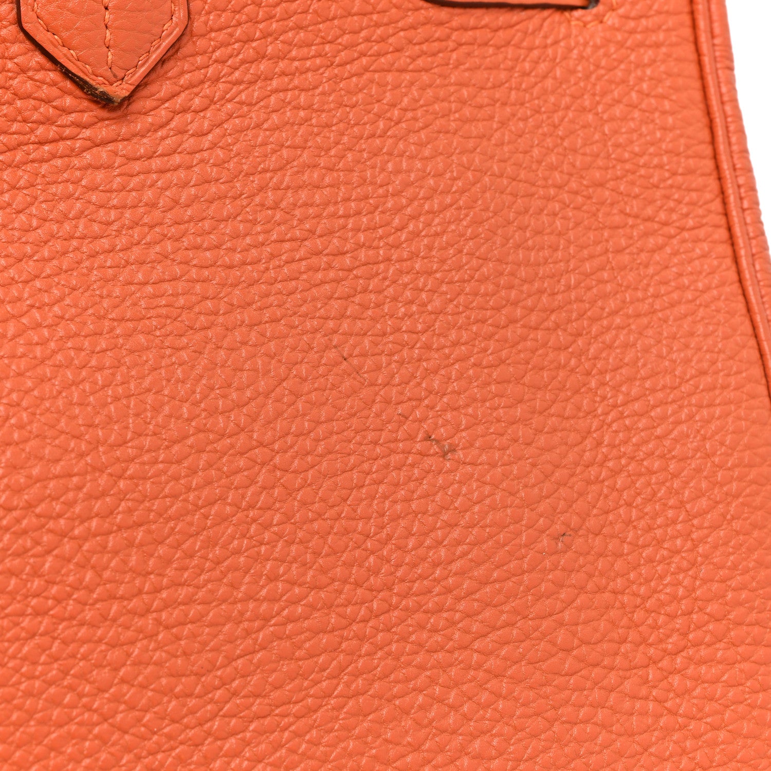 Hermes Togo Birkin 35 Orange 18 of 23