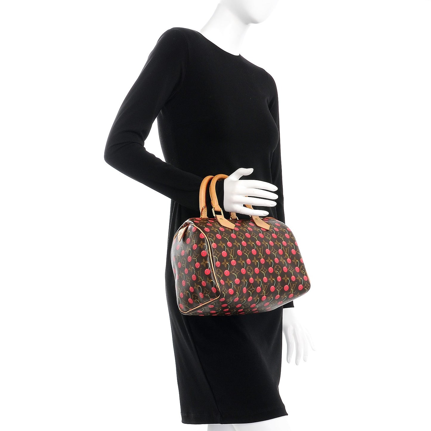 Monogram Cerises Speedy 25
