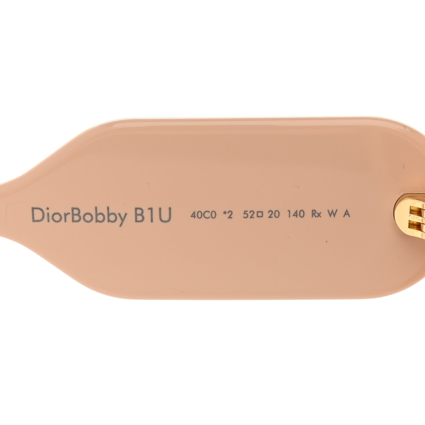 Diorbobby B1U Sunglasses Pink