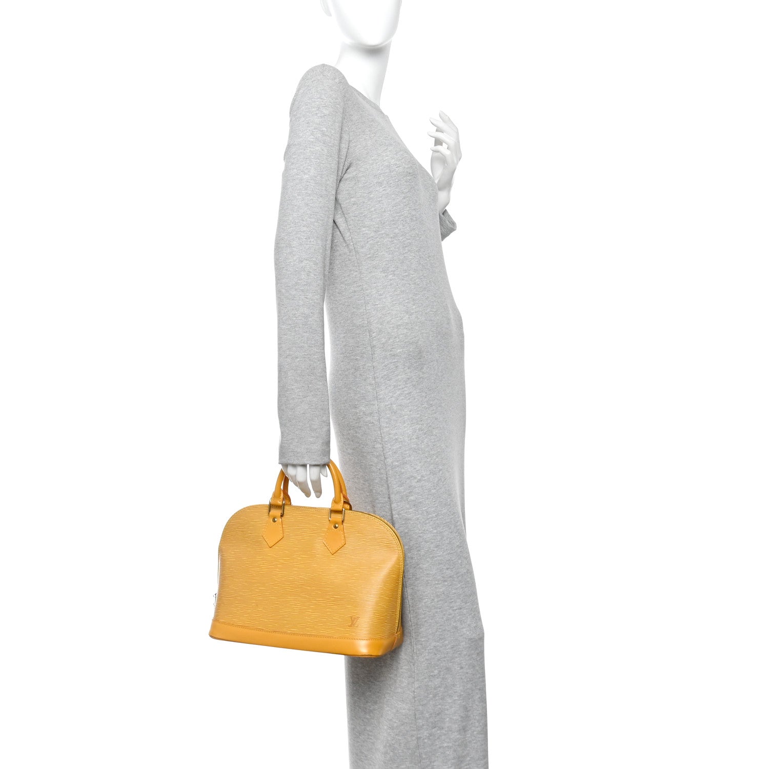 Louis Vuitton Epi Alma PM Tassil 2 of 13