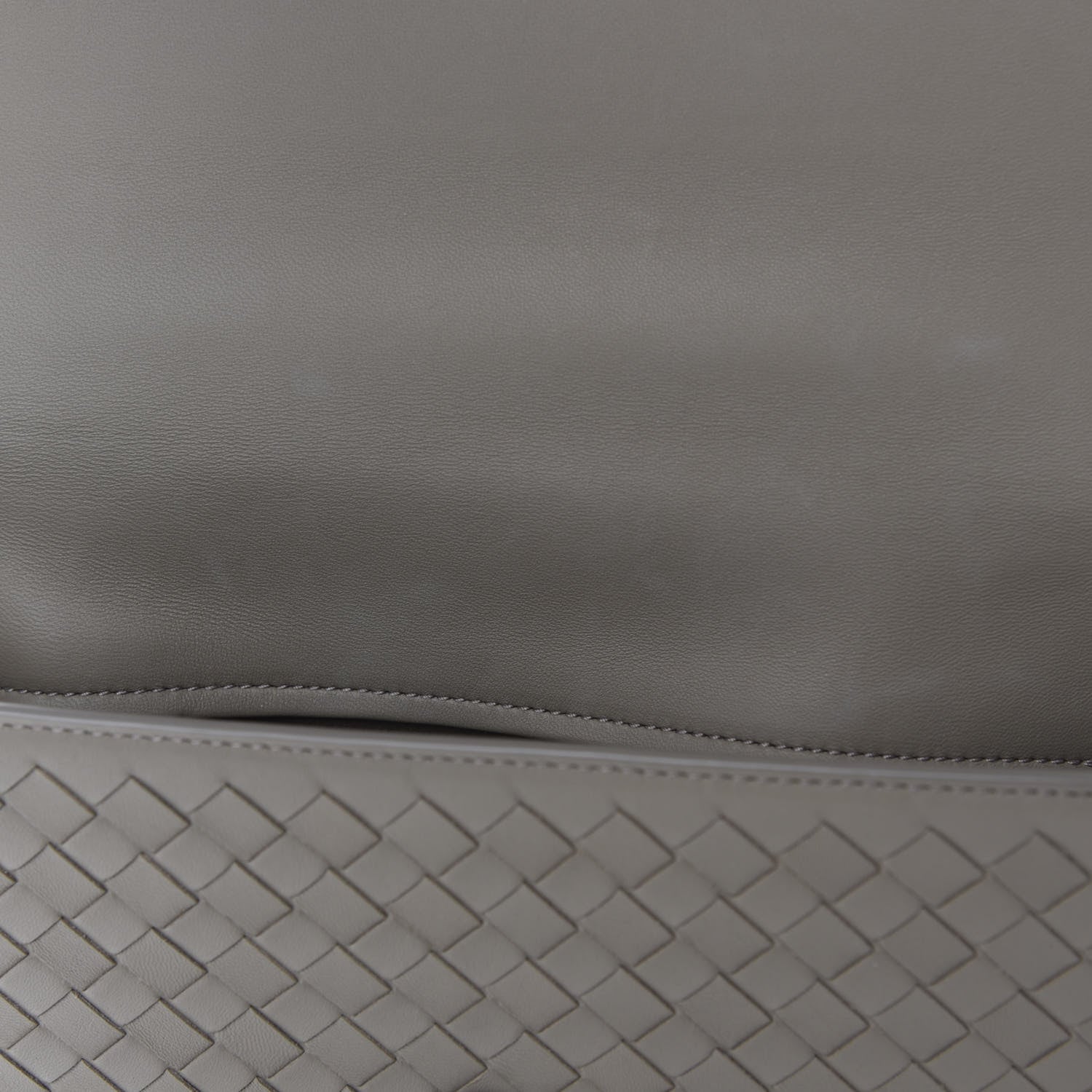 Bottega Veneta Nappa Intrecciato Alumna Bag Limestone 11 of 13