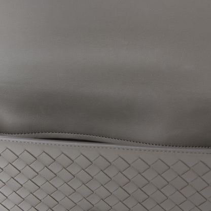 Bottega Veneta Nappa Intrecciato Alumna Bag Limestone 11 of 13