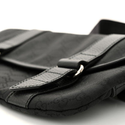 Gucci Nylon Monogram Waist Belt Bag  Black 10 of 10