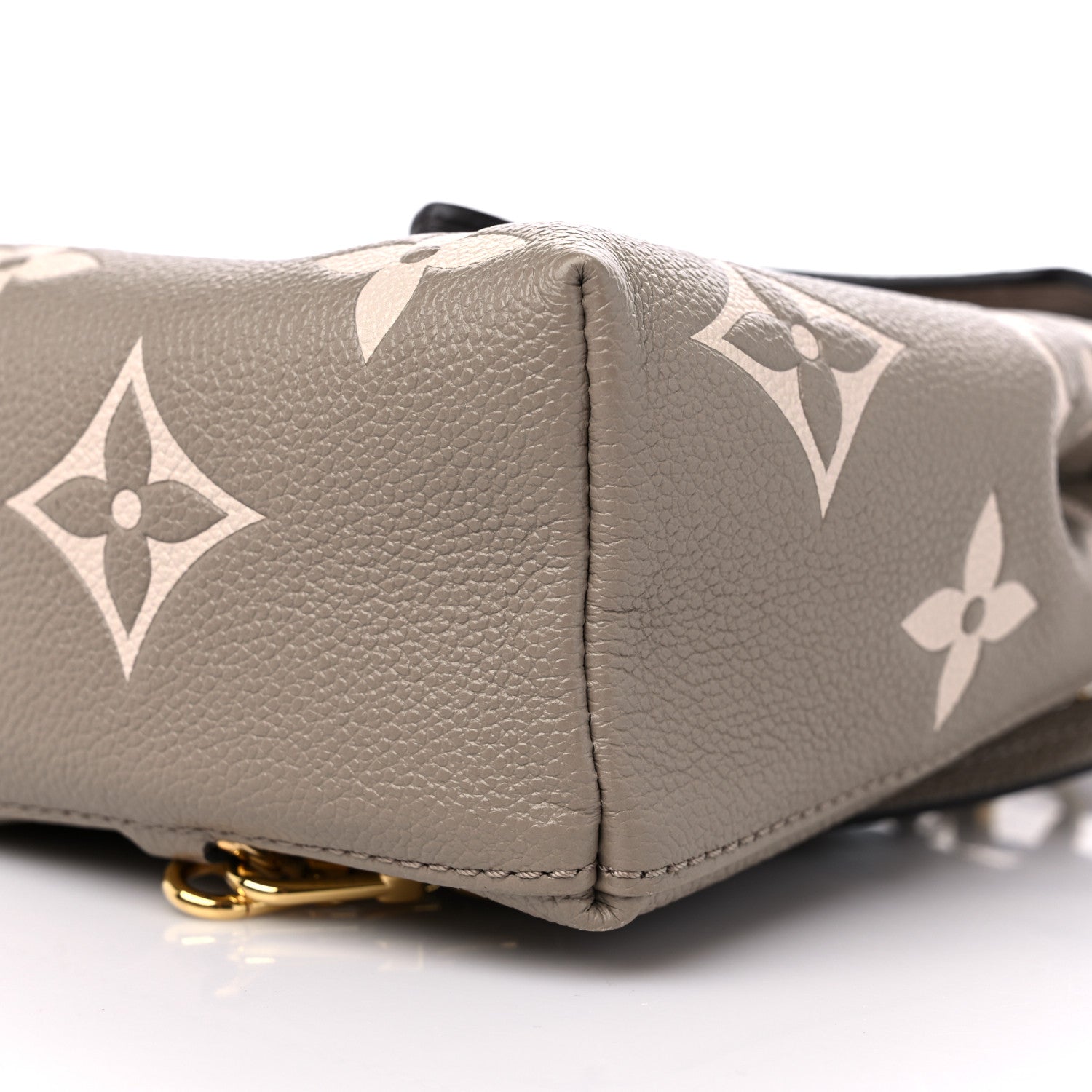 Louis Vuitton Empreinte Monogram Giant Tiny Backpack Tourterelle Cream 8 of 8