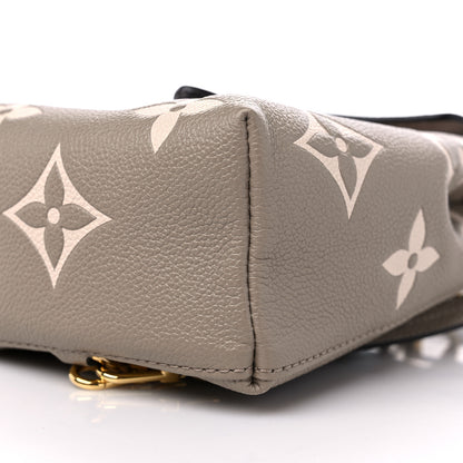 Louis Vuitton Empreinte Monogram Giant Tiny Backpack Tourterelle Cream 8 of 8