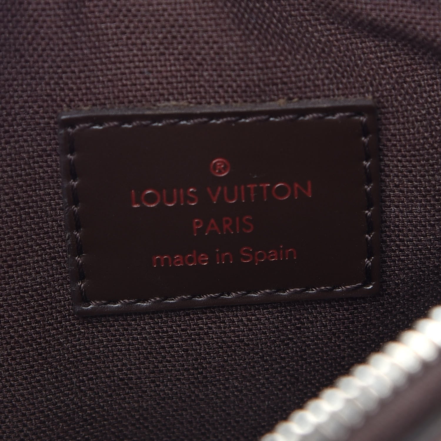 Louis Vuitton Damier Ebene Geronimos 6 of 8