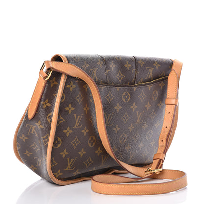 Louis Vuitton Monogram Menilmontant MM 3 of 24