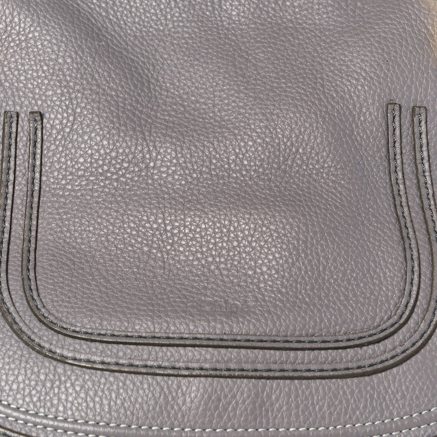 Calfskin Medium Marcie Satchel Cashmere Grey