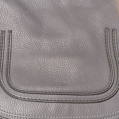 Chloe Calfskin Medium Marcie Satchel Cashmere Grey 7 of 15