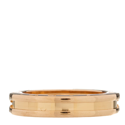 Bulgari 18K Rose Gold B.Zero1 One-Band Ring 56 7.5 3 of 4