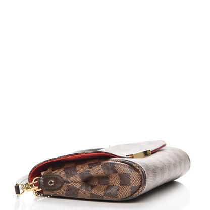 Louis Vuitton Damier Ebene Favorite MM 4 of 7