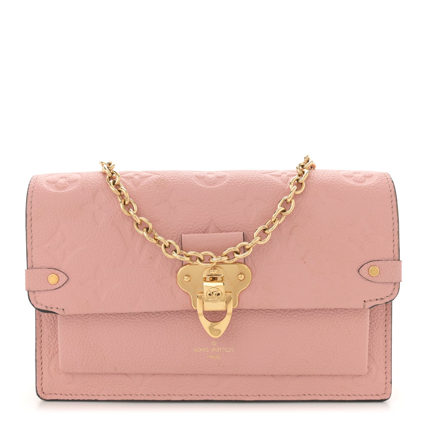 Empreinte Vavin Chain Wallet Rose Poudre