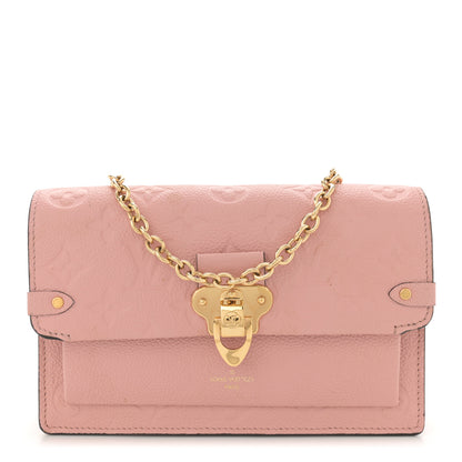 Louis Vuitton Empreinte Vavin Chain Wallet Rose Poudre 1 of 14
