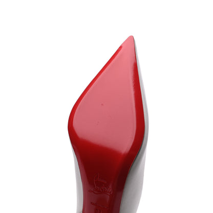 Christian Louboutin Nappa Clare 80 Slingback Pumps 38 White 11 of 15