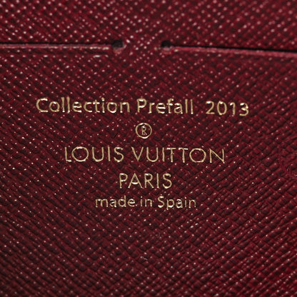 Louis Vuitton Damier Paillettes Zippy Wallet Red 6 of 6