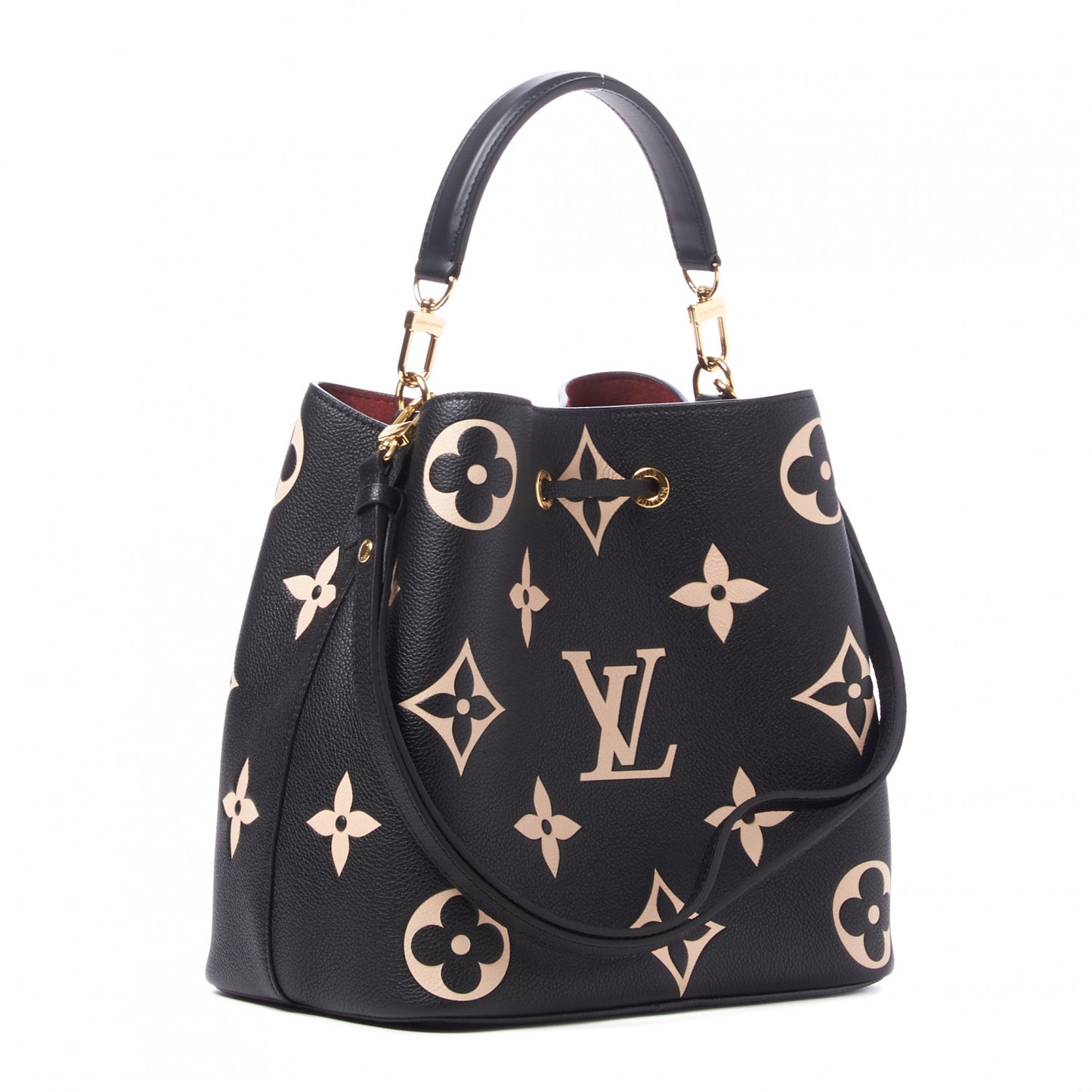 Empreinte Monogram Giant Neonoe MM Black Beige