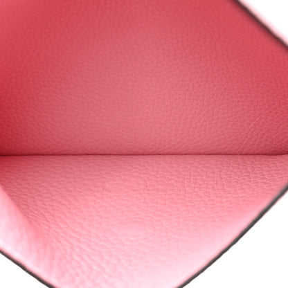 Gucci Amour Grane Calfskin Medium Jackie 1961 Crossbody Bag Sugar Pink 7 of 11