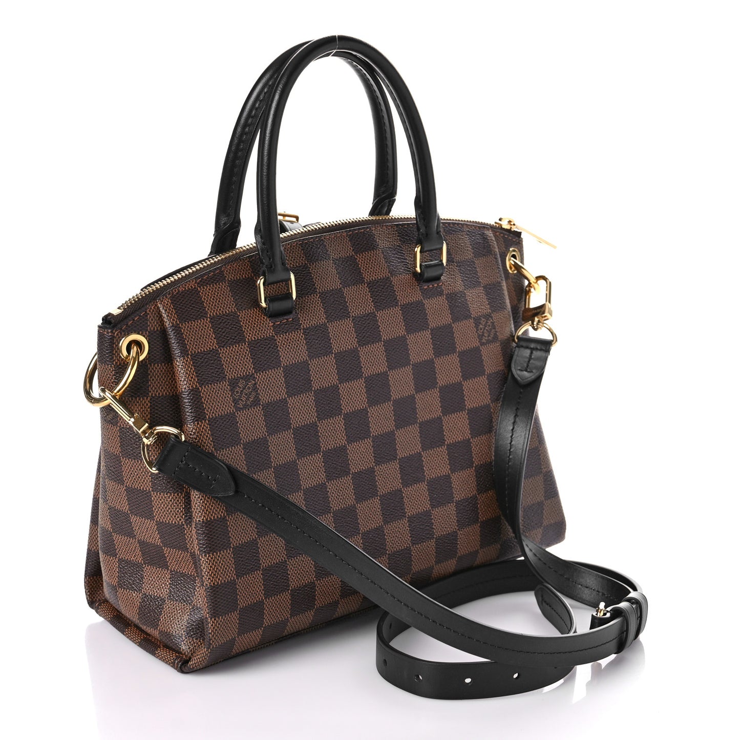 Damier Ebene Odeon Tote PM Black
