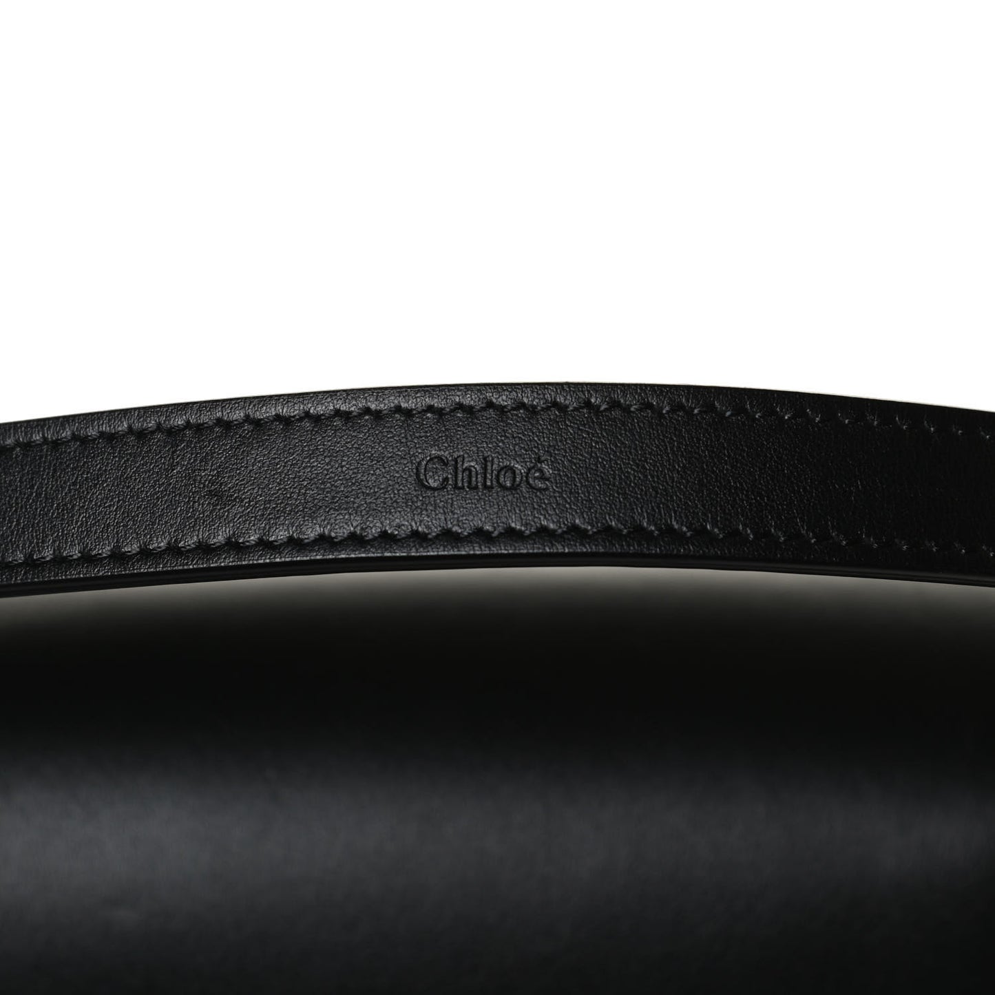 Calfskin Small Tess Bag Black