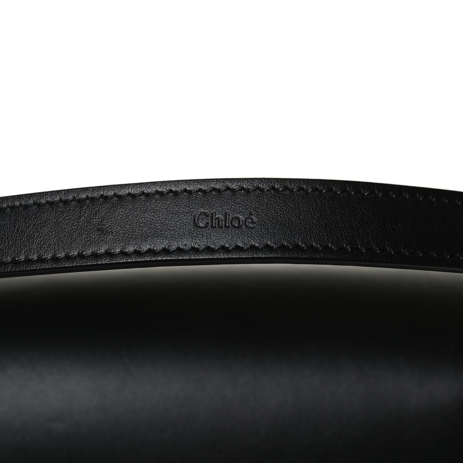 Chloe Calfskin Small Tess Bag Black 12 of 15