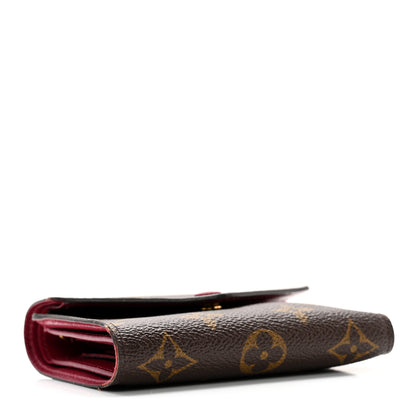 Louis Vuitton Monogram Victorine Wallet Fuchsia 4 of 13