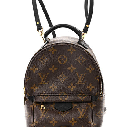 Louis Vuitton Monogram Palm Springs Backpack Mini 8 of 12