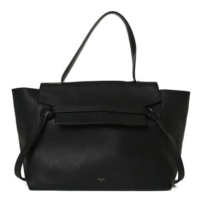 Celine Grained Calfskin Small Belt Bag Black 2 of 29