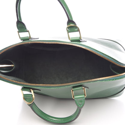 Louis Vuitton Epi Alma PM Borneo 4 of 9