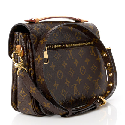 Louis Vuitton Monogram Pochette Metis 3 of 12