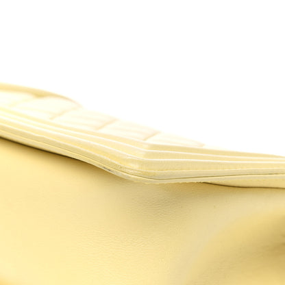 Chanel Lambskin Quilted Small Boy Flap Yellow 6 of 6