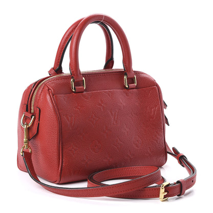Louis Vuitton Empreinte Speedy Bandouliere 20 NM Cherry 3 of 10