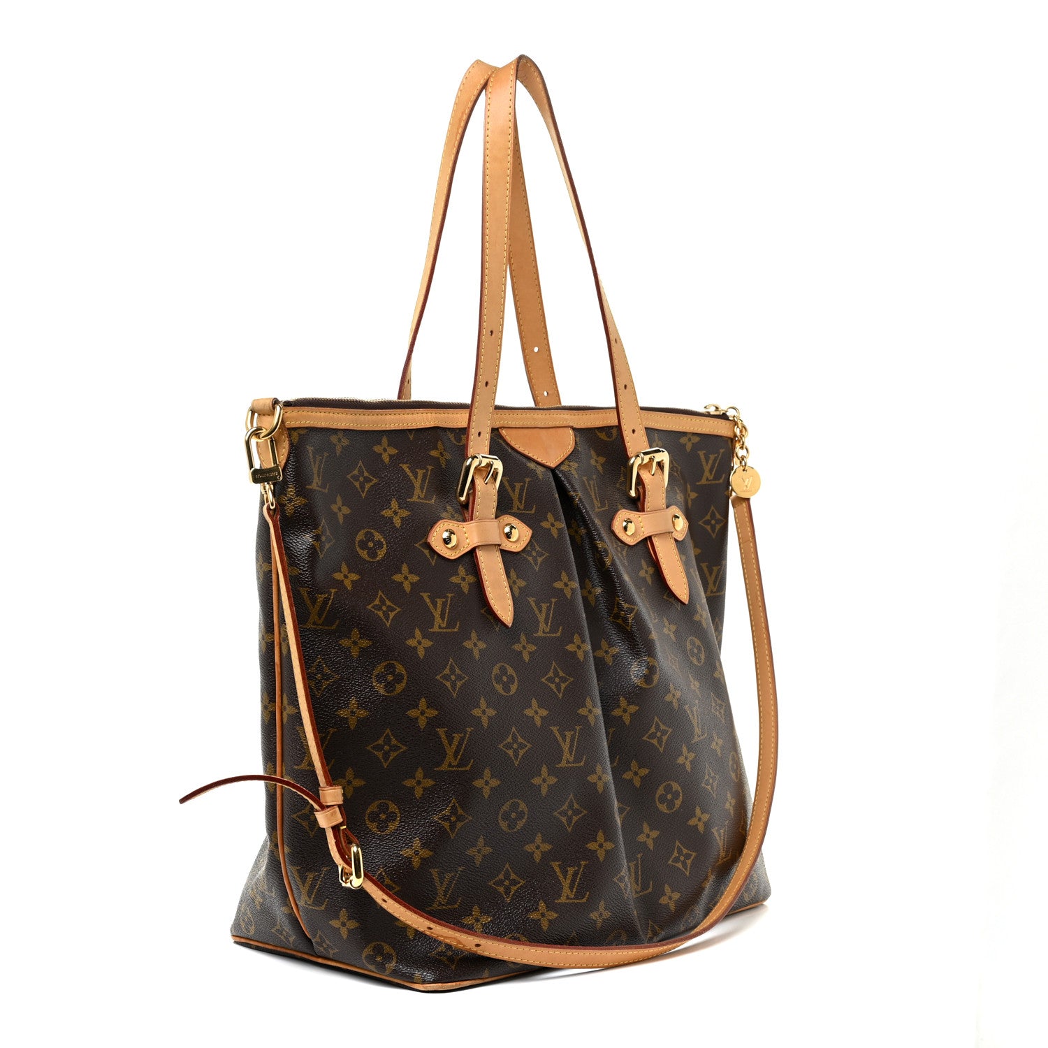 Louis Vuitton Monogram Palermo GM 3 of 25