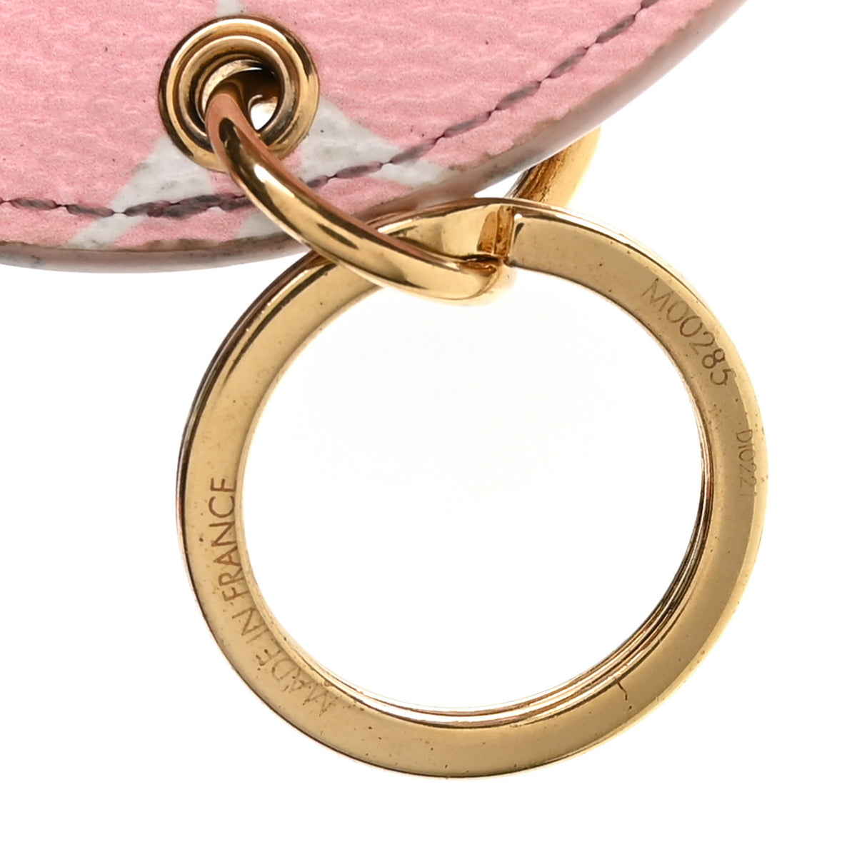 Monogram By The Pool Illustre Bag Charm Key Holder Light Pink