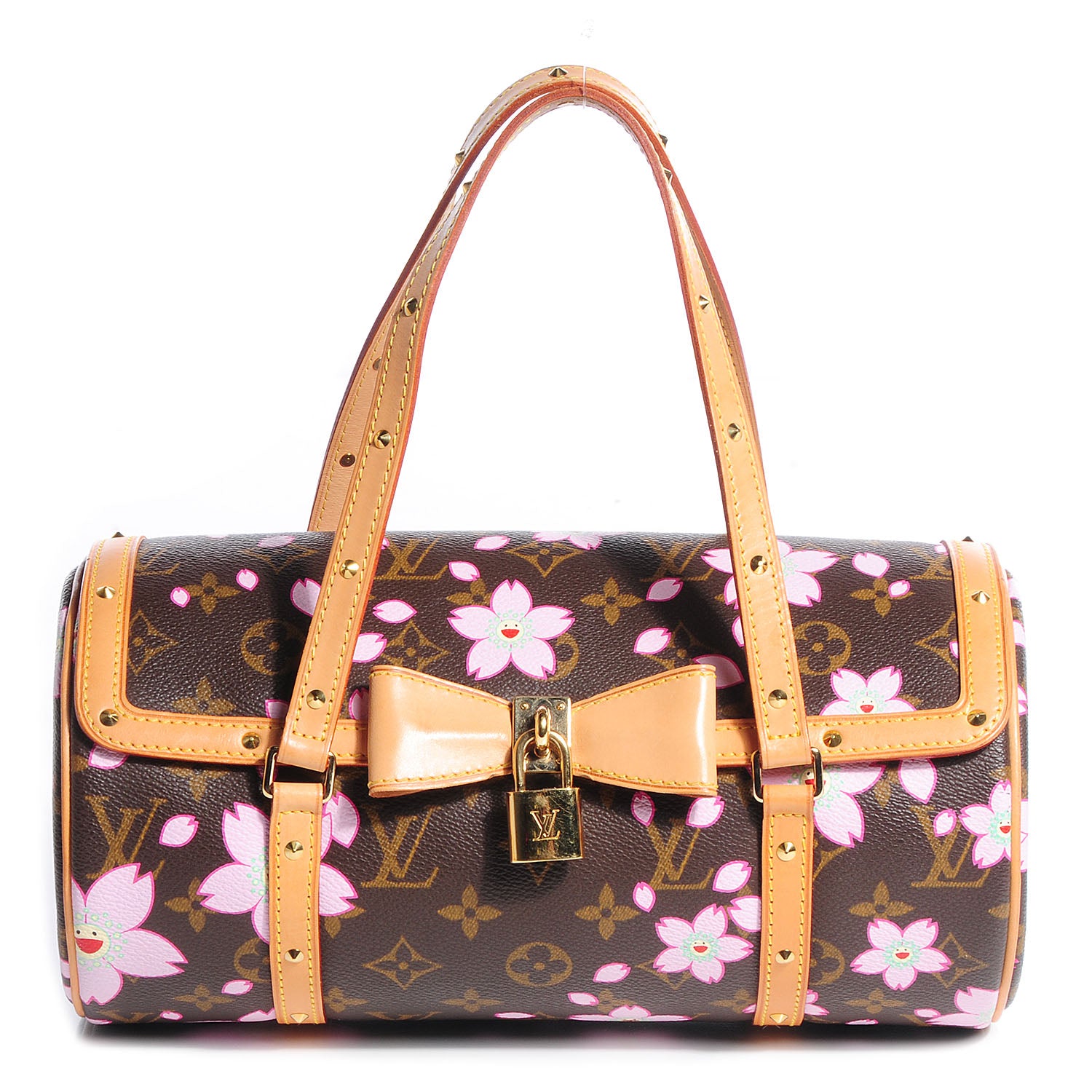 Louis Vuitton Monogram Cherry Blossom Papillon Brown 1 of 6