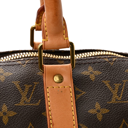 Louis Vuitton Monogram Keepall Bandouliere 50 13 of 19