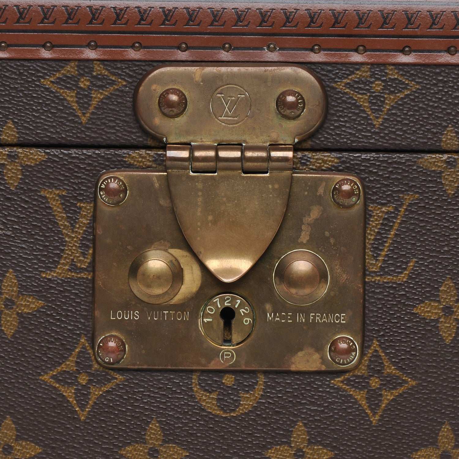 Louis Vuitton Monogram Boite Flacons Beauty Train Trunk Case 7 of 21