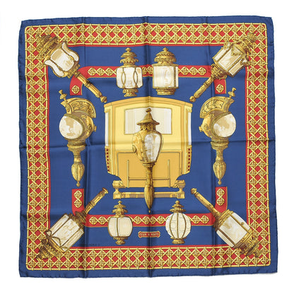 Hermes Silk Feux de Route Scarf 90 1 of 7
