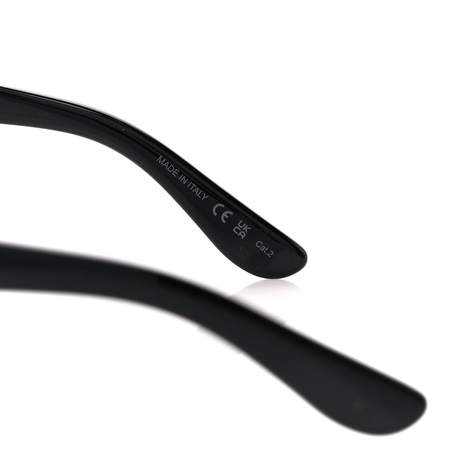 Saint Laurent Square SL M9 Sunglasses Black 7 of 8