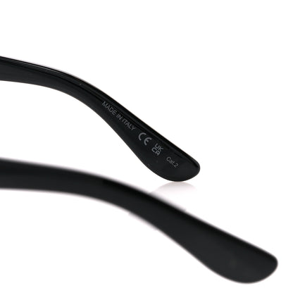 Saint Laurent Square SL M9 Sunglasses Black 7 of 8